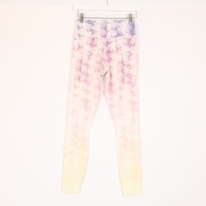 Spiritual Gangster Rainbow Snakeskin Leggings